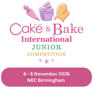 Cake International Junior Competition November 2026