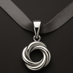 Workshop | The Creative Craft Show/Simply Christmas: Glasgow Autumn 2026 | ARGENTIUM SILVER KNOT PENDANT with Elizabeth Hunt - Sunday 25th October 2026 - 10.15am
