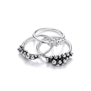 Workshop | Creative Craft Show/ The Stitching Show / Simply Christmas: Glasgow - Autumn 2025  | ARGENTIUM SILVER BUBBLE RING with Elizabeth Hunt - Friday 24th October 2025 - 2.45pm