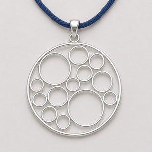 Workshop | The Creative Craft Show/Simply Christmas: Glasgow Autumn 2026 | ARGENTIUM SILVER BUBBLE PENDANT with Elizabeth Hunt - Saturday 24th October 2026 - 2.00pm