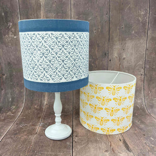 Workshop | The Creative Craft Show / Sewing for Pleasure / Fashion & Embroidery, Birmingham NEC - Spring 2025 | LAMPSHADE PRINTING WORKSHOP with Anna Weatherley-Hastings, The Indian Block Print Co.  - Thursday 13th March 2025 - 12.30pm