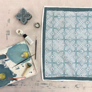 Workshop | The Creative Craft Show: Farnborough International | Sunday 3rd September- JAIPUR PATTERN PRINTING WORKSHOP with Anna Weatherley-Hastings, Blockcraft- 14.30