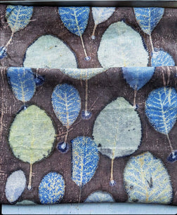 Workshop | The Creative Craft Show/The Scottish Quilting Show: Glasgow Spring 2024 | BOTANICAL PRINTED LINEN PANELS WITH COTINUS with Elisabeth Viguie Culshaw - Thursday 7th March 2024 - 12.00pm