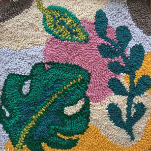 Workshop | The Creative Craft Show/Sewing For Pleasure Winter/Simply Christmas/Birmingham /Autumn/2026 | BOTANICAL PUNCH NEEDLE  with Kim Searle, Darn it! Workshops- Thursday 5th November 11.30am