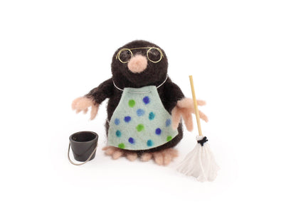 Workshop | The Creative Craft Show/The Scottish Quilting Show: Glasgow Spring 2024 | NEEDLE FELT BUSY MR MOLE with Steffi Stern, The Makerss  - Friday 8th March 2024 - 10.30am