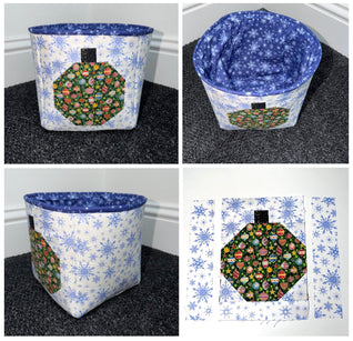 Workshop | The Creative Craft Show/Sewing For Pleasure Winter/Simply Christmas/Birmingham /Autumn/2026 | CHRISTMAS BAUBLE STORAGE PODS with John J Cole-Morgan - Friday 6th November 10.15am