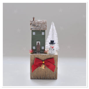 Workshop | The Creative Craft Show/Sewing For Pleasure Winter/Simply Christmas/Birmingham /Autumn/2025 | MAKE CHRISTMAS COTTAGE with Louise Whiteley, Tilly’s Cottages- Thursday 30th October 2025 - 12.15pm