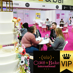 VIP | Cake International/Bake International, NEC Birmingham November 2026