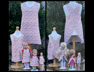 Workshop | Creative Craft Show / The Stitching Show: Exeter - Autumn 2025 | CREATING A CROSS BACK APRON with Allison Maryon Designs - Saturday 27th September 2025 - 12.00pm