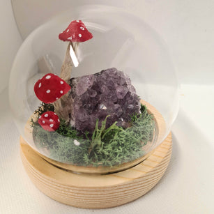 Workshop | The Creative Craft Show / Sewing for Pleasure / Fashion & Embroidery, Birmingham NEC - Spring 2025 | CRYSTAL SHROOM SPHERE with Alex Hellawell - Friday 14th March 2025 - 10.00am