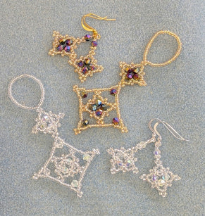 Workshop | The Creative Craft Show/Simply Christmas: Glasgow Autumn 2026 | FESTIVE DAZZLING DIAMONDS with Mairi Carlton, Beadworkers Guild - Thursday 22nd October 2026 - 10.30am