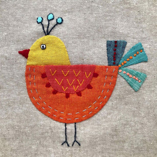 Workshop | The Creative Craft Show/The Scottish Quilting Show: Glasgow Spring 2025 | DREAM BIRD APPLIQUE with Jo Avery - Thursday 6th March 2025 - 13.30pm