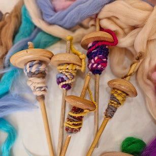 Workshop | The Creative Craft Show/The Scottish Quilting Show: Glasgow Spring 2026 | DROP SPINDLE WORKSHOP with Leigh Thornton, The Colour Dasher - Friday 6th March 2026 - 12.00pm