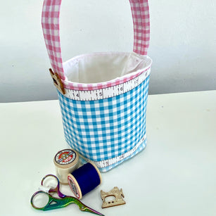Workshop | The Creative Craft Show / Sewing for Pleasure / Fashion & Embroidery, Birmingham NEC - Spring 2026 | EASTER BASKET OR THREAD CATCHER with Katharine Wright - Sunday 15th March 2026 - 3.15pm
