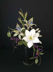 Workshop | Cake International 2026 | Eucharis Lily and African Hyaline Gladioli with Alan Dunn Sunday 8th November 2026