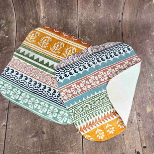 Workshop | The Creative Craft Show / Sewing for Pleasure / Fashion & Embroidery, Birmingham NEC - Spring 2026 | BLOCK PRINT YOUR OWN ECO-FRIENDLY REUSABLE FACE CLOTHS with Anna Weatherley-Hastings - Thursday 12th March 2026 - 11.15am