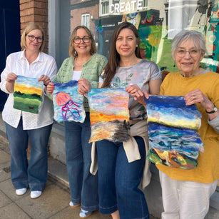 Workshop | The Creative Craft Show/Sewing For Pleasure Winter/Simply Christmas/Birmingham /Autumn/2025 | FELTED LANDSCAPE with Ursula Westwood - Sunday 2nd November 2025- 11.30am