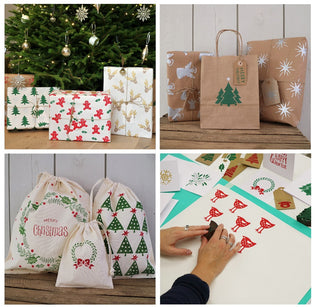Workshop | The Creative Craft Show/Sewing For Pleasure Winter/Simply Christmas/Birmingham /Autumn/2026 | FESTIVE BLOCK PRINTING with Anna Weatherley-Hastings, The Indian Block Print Co. - Friday 6th November 9.45am