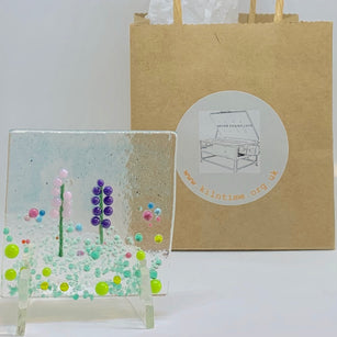 Workshop | The Creative Craft Show/The Scottish Quilting Show: Glasgow Spring 2024 | Super Springtime Flower Glass Fusing With Julie Bowden, Kiln Time- Thursday 7th March 2024-10:30am