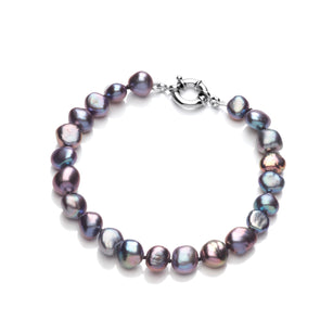 Workshop | The Creative Craft Show / Sewing for Pleasure / Fashion & Embroidery, Birmingham NEC - Spring 2026 | HAND STRUNG & KNOTTED FRESH WATER PEARL & SILVER BRACELET with Elizabeth Hunt - Saturday 14th March 2026 - 11.30am