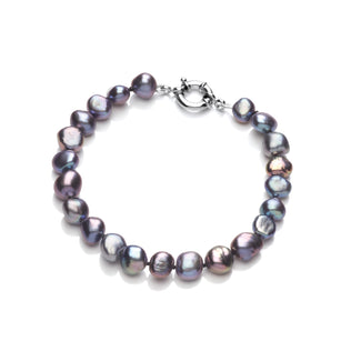 Workshop | Creative Craft and The Stitching Show: Farnborough - Autumn 2025 | HAND STRUNG AND KNOTTED FRESH WATER PEARL AND SILVER BRACELET with Elizabeth Hunt - Saturday 6th September 2025 - 12.30pm