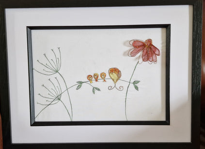Workshop | The Creative Craft Show: Farnborough International | Friday 1st September-FROM STITCHES TO SERENITY: EXPLORING HYGGE THROUGH FREE MOTION EMBROIDERY with Anita O’Neill, Eau Brink Studio- 12.10