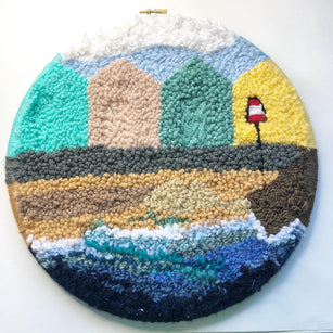 Workshop | The Creative Craft Show/Sewing For Pleasure Winter/Simply Christmas/Birmingham /Autumn/2025 | INTRODUCTION TO PUNCH NEEDLE with Kim Searle, Darn it! Workshops - Thursday 30th October 2025- 11.45am