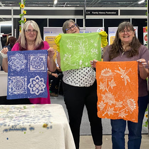Workshop | The Creative Craft Show/Sewing For Pleasure Winter/Simply Christmas/Birmingham /Autumn/2025 | INTRODUCTION TO BEAUTIFUL BATIK with Shree Desai- Saturday 1st November 2025 - 12.45pm