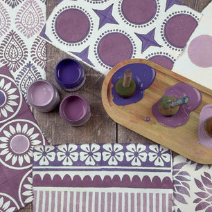 Workshop | Creative Craft Show and The Stitching Show: Exeter - Autumn 2026 | INTRODUCTION TO INDIAN BLOCK PRINTING with Anna Weatherley-Hastings, The Indian Block Print Co. - Friday 25th September 2026 - 12.30pm