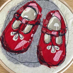 Workshop | The Creative Craft Show/Simply Christmas: Glasgow Autumn 2026 | MACHINE DOODLES with Susan Findlay, Sew Confident - Saturday 24th October 2026 - 3.00pm