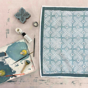 Workshop | Creative Craft Show / The Stitch Show: Exeter - Autumn 2024 | JAIPUR PATTERN PRINTING WORKSHOP with Anna Weatherley-Hastings, The Indian Block Print Co - Friday 27th September 2024 - 15.00pm