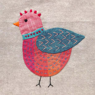 Workshop | The Creative Craft Show/The Scottish Quilting Show: Glasgow Spring 2024 | Dream Bird Applique- Jo Avery - Friday 8th March 2024- 10.15am