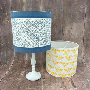 Workshop | The Creative Craft Show / Sewing for Pleasure / Fashion & Embroidery, Birmingham NEC - Spring 2026 | LAMPSHADE PRINTING WORKSHOP with Anna Weatherley-Hastings - Saturday 14th March 2026 - 14.45pm