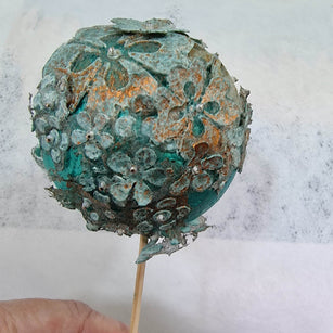 Workshop | Creative Craft and The Stitching Show: Farnborough - Autumn 2025 | LUTRADUR LUMINOSITY BAUBLES with Anita O’Neill - Thursday 4th September 2025 - 14.30pm