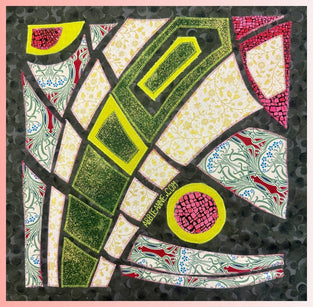 Workshop | Creative Craft Show and The Stitching Show: Exeter - Autumn 2026 | MACHINE REVERSE APPLIQUE with Abbie Searle, Abbieanne Patchwork - Friday 25th September 2026 - 12.30pm
