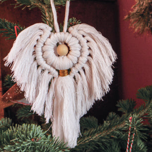 Workshop | The Creative Craft Show/Simply Christmas: Glasgow Autumn 2026 | MACRAME ANGEL with Laura Mitchell, Sew Confident - Saturday 24th October 2026 - 11.30am