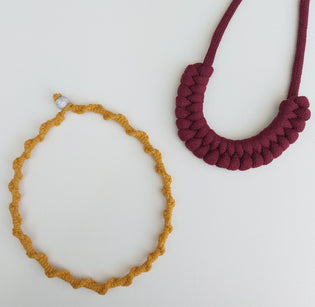 Workshop | Creative Craft Show and The Stitching Show: Exeter - Autumn 2026 | MACRAME NECKLACES with Lyndsey Harvey, Crafting with Lyndsey - Saturday 26th September 2026 - 12.30pm