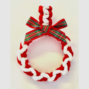 Workshop | The Creative Craft Show/Sewing For Pleasure Winter/Simply Christmas/Birmingham /Autumn/2025 | MACRAME CHRISTMAS WREATH DECORATION with Mark Vardy, Pinflair/Silvar Design - Sunday 2nd November 2025 - 1.45pm