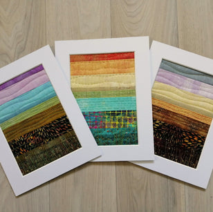 Workshop | The Creative Craft Show / Sewing for Pleasure / Fashion & Embroidery, Birmingham NEC - Spring 2026 | MAGICAL MINI LANDSCAPES with Pat Archibald – Friday 13th March 2026 13.45pm