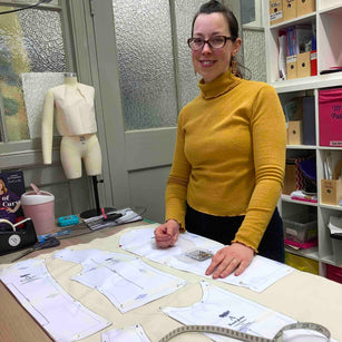 Workshop | The Creative Craft Show/Sewing For Pleasure Winter/Simply Christmas/Birmingham /Autumn/2026 | MAKE YOUR PATTERNS WORK HARDER FOR YOU: SLEEVE HACKING with Sarah Laws, My Handmade Wardrobe - Friday 6th November 13.15pm