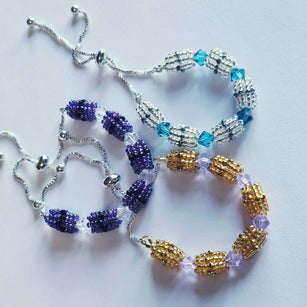 Workshop | The Creative Craft Show/The Scottish Quilting Show: Glasgow Spring 2026 | MARY’S BRACELET with Mairi Carlton – Beadworkers Guild - Saturday 7th March 2026 - 3.30pm