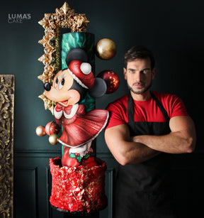 Workshop | Cake International 2026 | Minnie Mouse with Javier Azocar Luma’s Cake Saturday 7th November 2026 09.00 - 17.30
