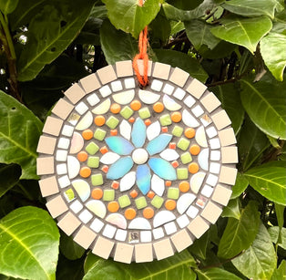 Workshop | The Creative Craft Show / Sewing for Pleasure / Fashion & Embroidery, Birmingham NEC - Spring 2025 | MOSAIC GARDEN DECORATION with Anne Tyson - Sunday 16th March 2025 - 15.15pm