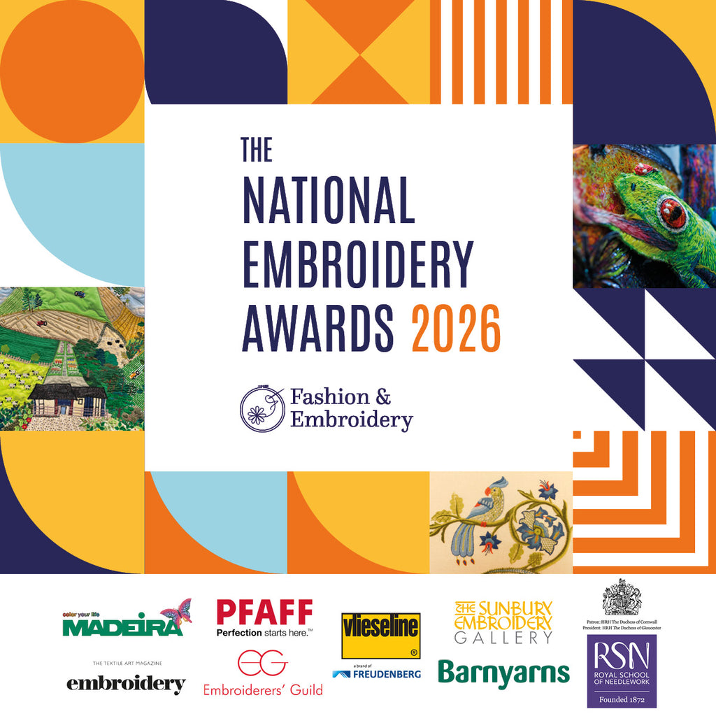 The National Embroidery Awards 2026