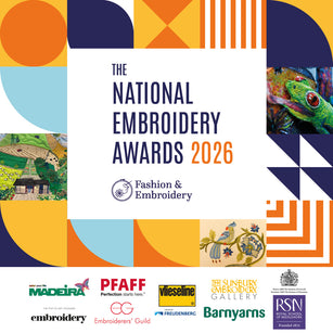The National Embroidery Awards 2026