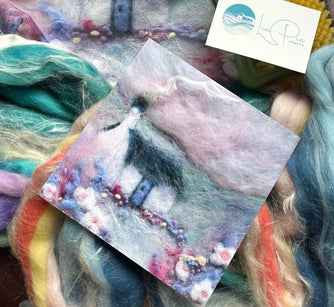 Workshop | The Creative Craft Show/The Scottish Quilting Show: Glasgow Spring 2026 | DREAMY BOTHY NEEDLE FELTED LANDSCAPE with Lynne McGill – LinPin Crafts - Thursday 5th March 2026 - 10.30am
