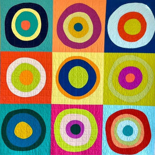 Workshop | The Creative Craft Show/The Scottish Quilting Show: Glasgow Spring 2025 | ORGANIC SHAPES WORKSHOP MASTERCLASS with Carolina Oneto, Quilt Artist and Educator - Thursday 6th March 2025 - 10.00am