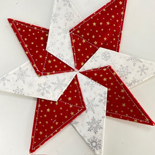 Workshop | The Creative Craft Show/Simply Christmas: Glasgow Autumn 2026 | ORIGAMI PATCHWORK STARS with Katharine Wright, Leicestershire Craft Centre - Saturday 24th October 2026 - 10.00am