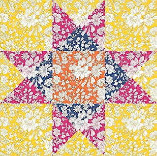 Workshop | Creative Craft and The Stitching Show: Farnborough - Autumn 2026 | PERFECT PATCHWORK POINTS – OHIO STAR SECRETS with Kerrie Padmore - Saturday 12th September 2026 - 2.30pm