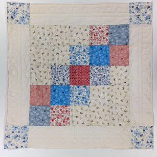Workshop | Creative Craft and The Stitching Show: Farnborough - Autumn 2026 | QUILTER’S GRID CUSHION with John J. Cole-Morgan - Friday 11th September 2026 - 10.15am